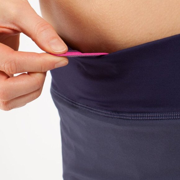 Excellent Lululemon Chase Me Skirt w/ Shorts Running Tennis Sz 4 - Picture 5 of 14